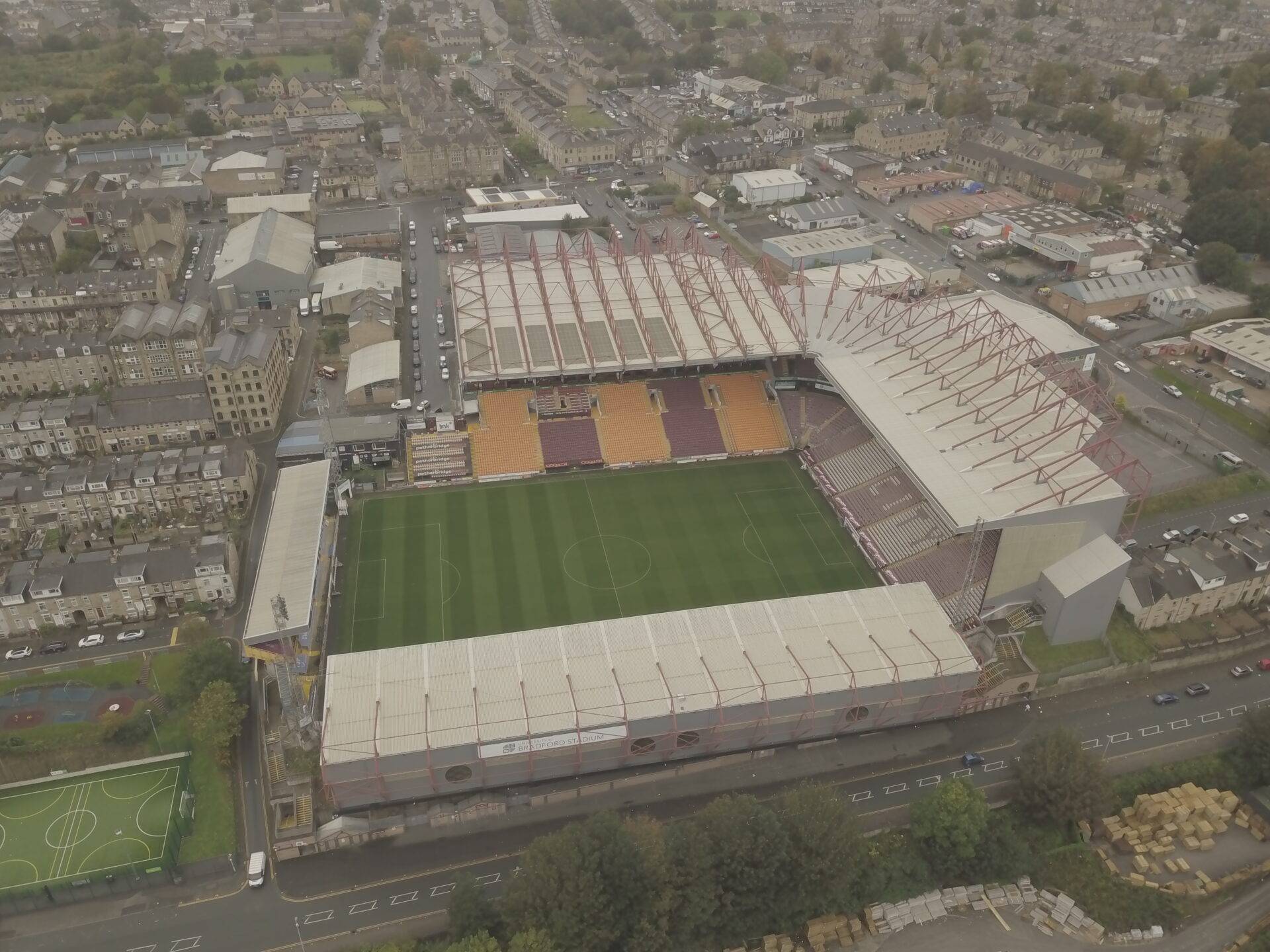 Bradford City FC, Valley Parade: Sport and recreation project by Lead Group