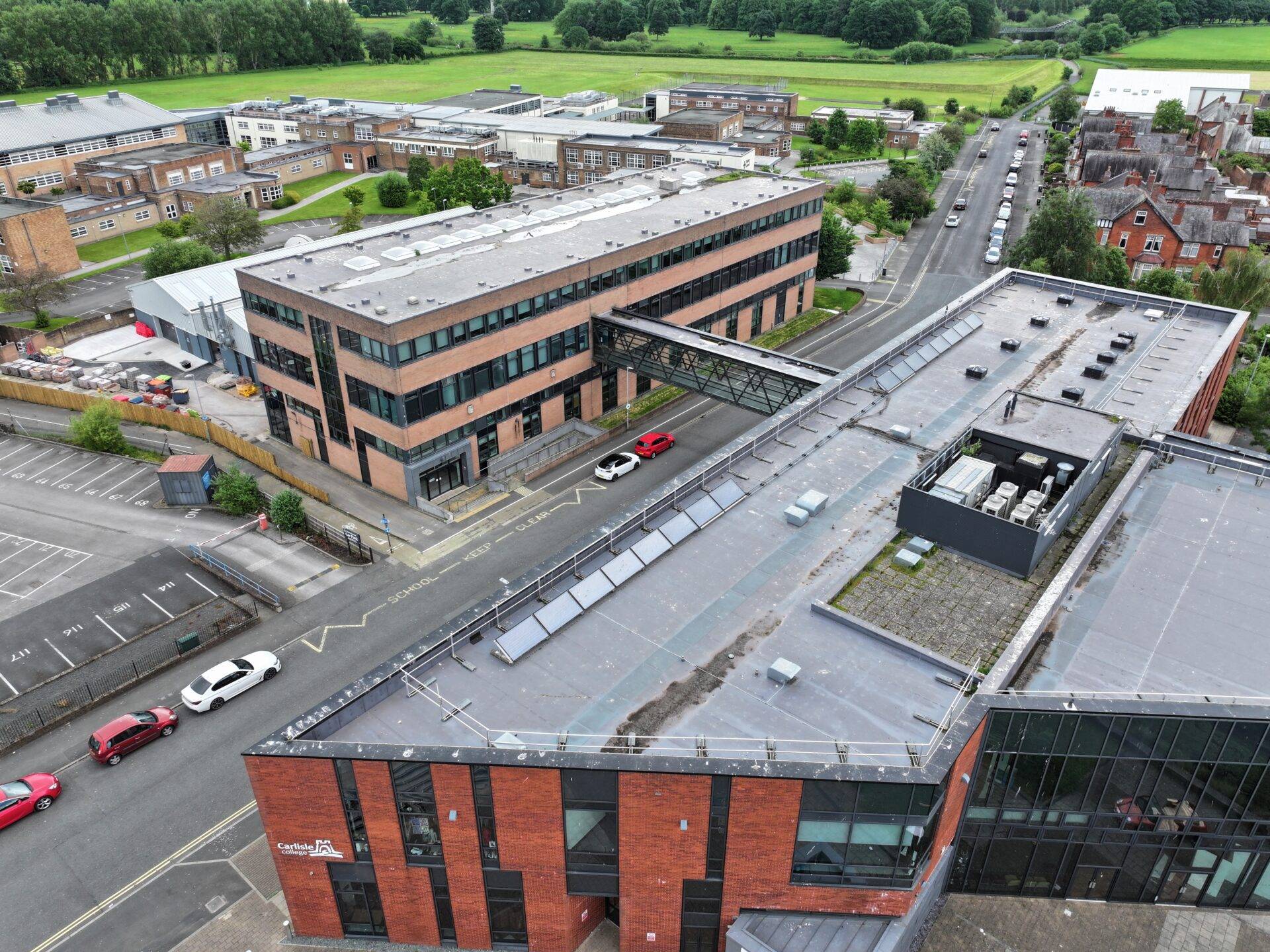 Carlisle College: Education project by Lead Group