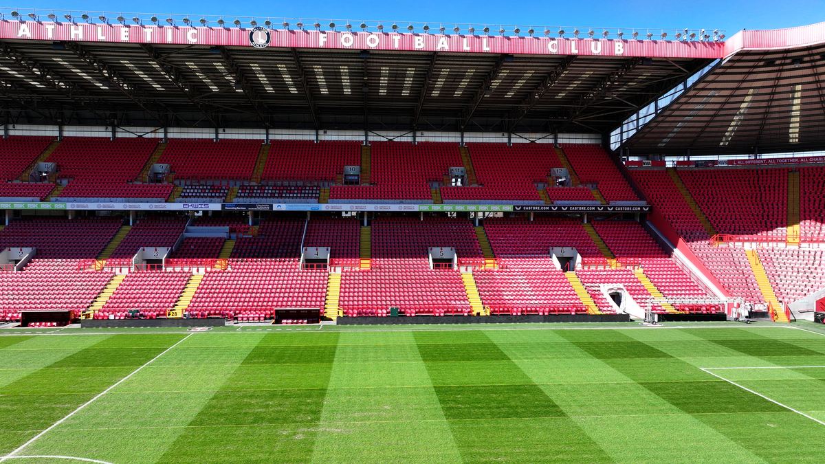 Charlton Athletic FC, The Valley: Sport and recreation project by Lead Group