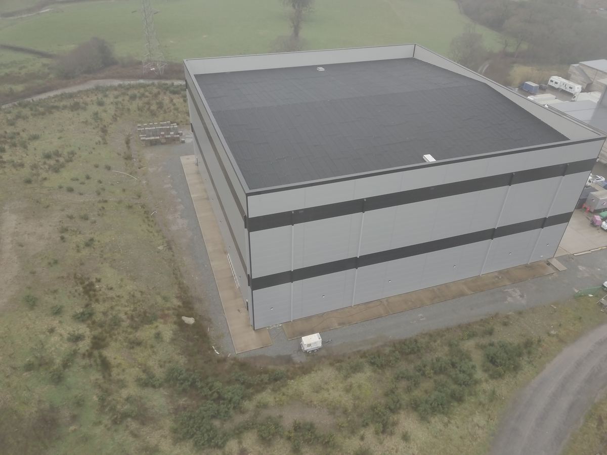 Dragon Studios, Pencoed: Film and media project by Lead Group