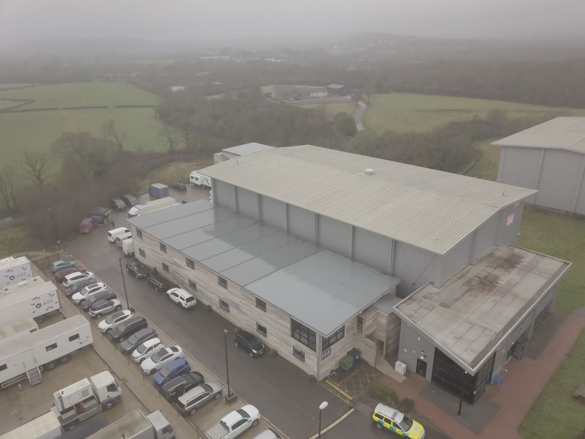 Dragon Studios, Pencoed: Film and media project by Lead Group