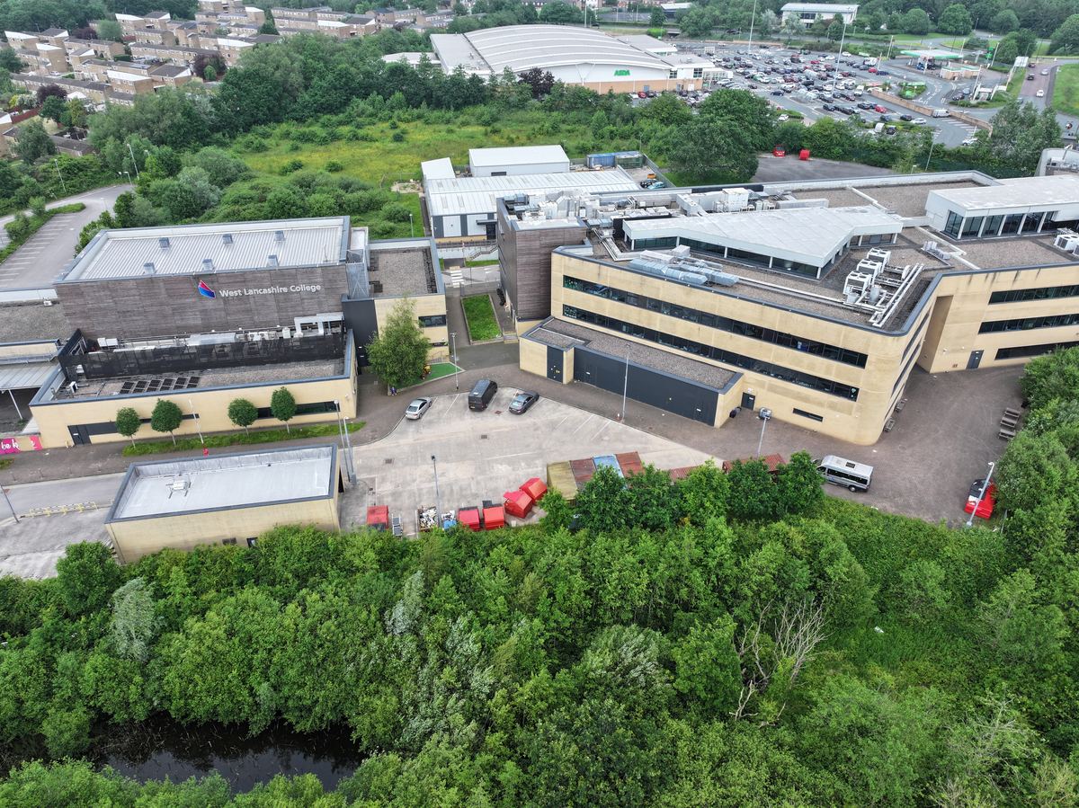 West Lancashire College: Education project by Lead Group