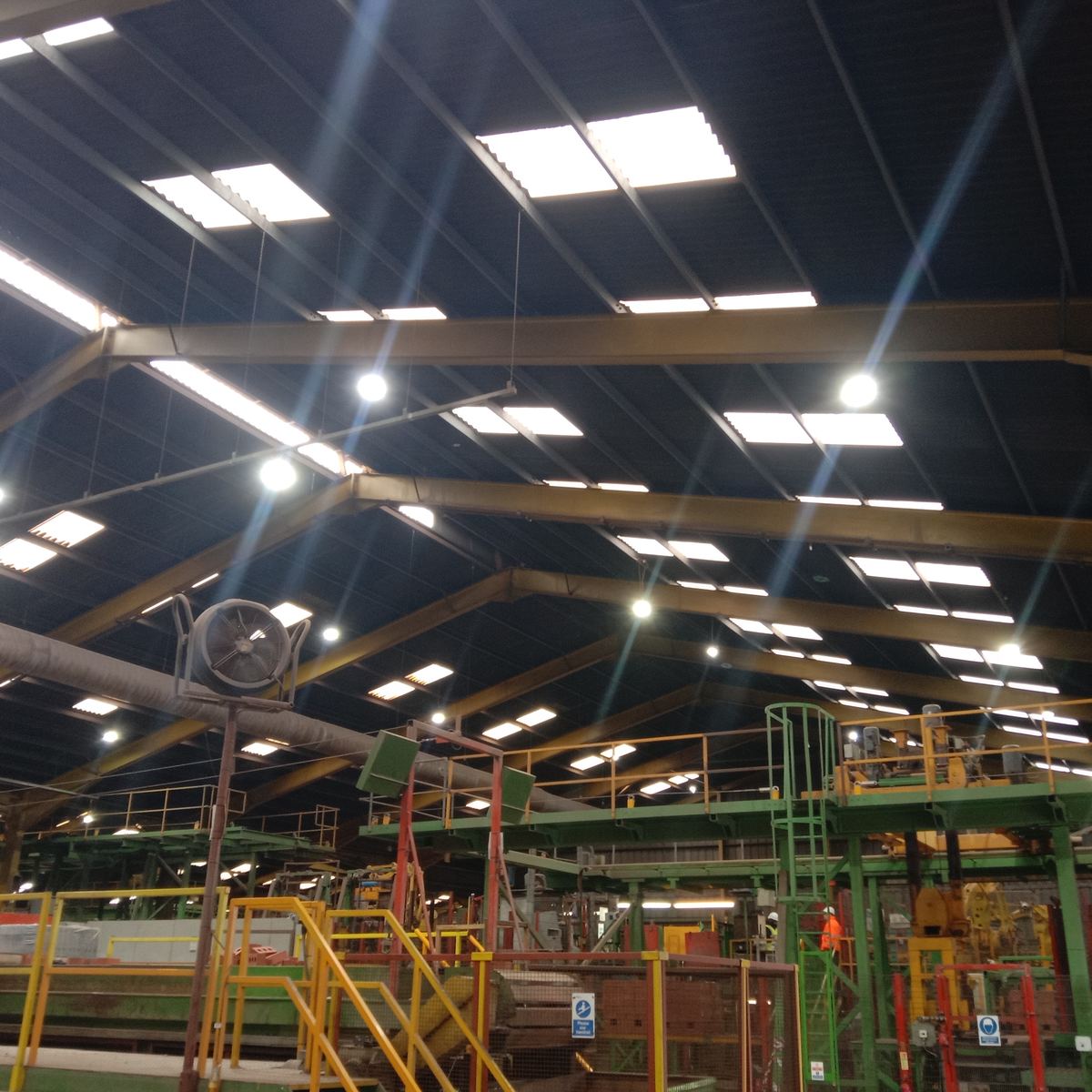 Wienerberger, Tamworth: Manufacturing and industrial project by Lead Group